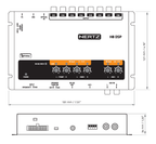 Hertz H8 DSP 8-Channel Car Audio Digital Signal Processor