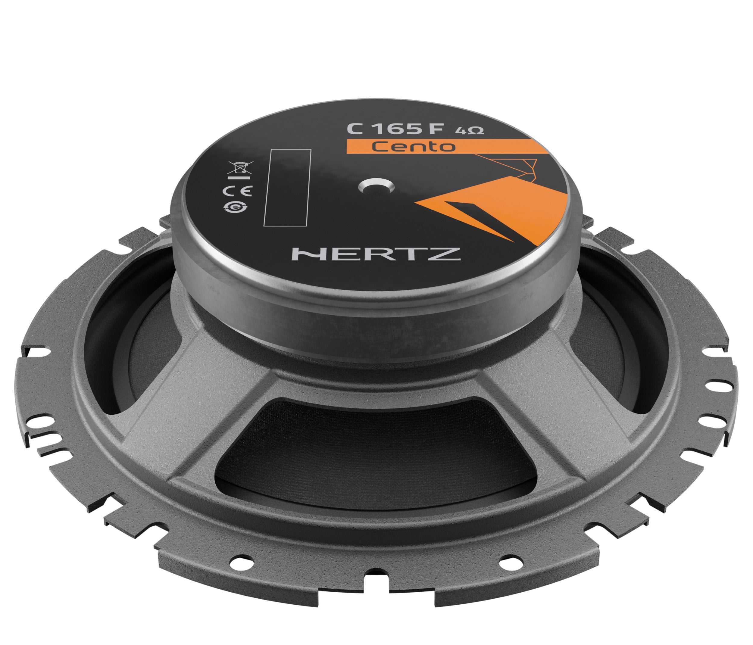 Hertz Cento C 165 F Flat Profile Car Woofer 165mm 4 Ohm