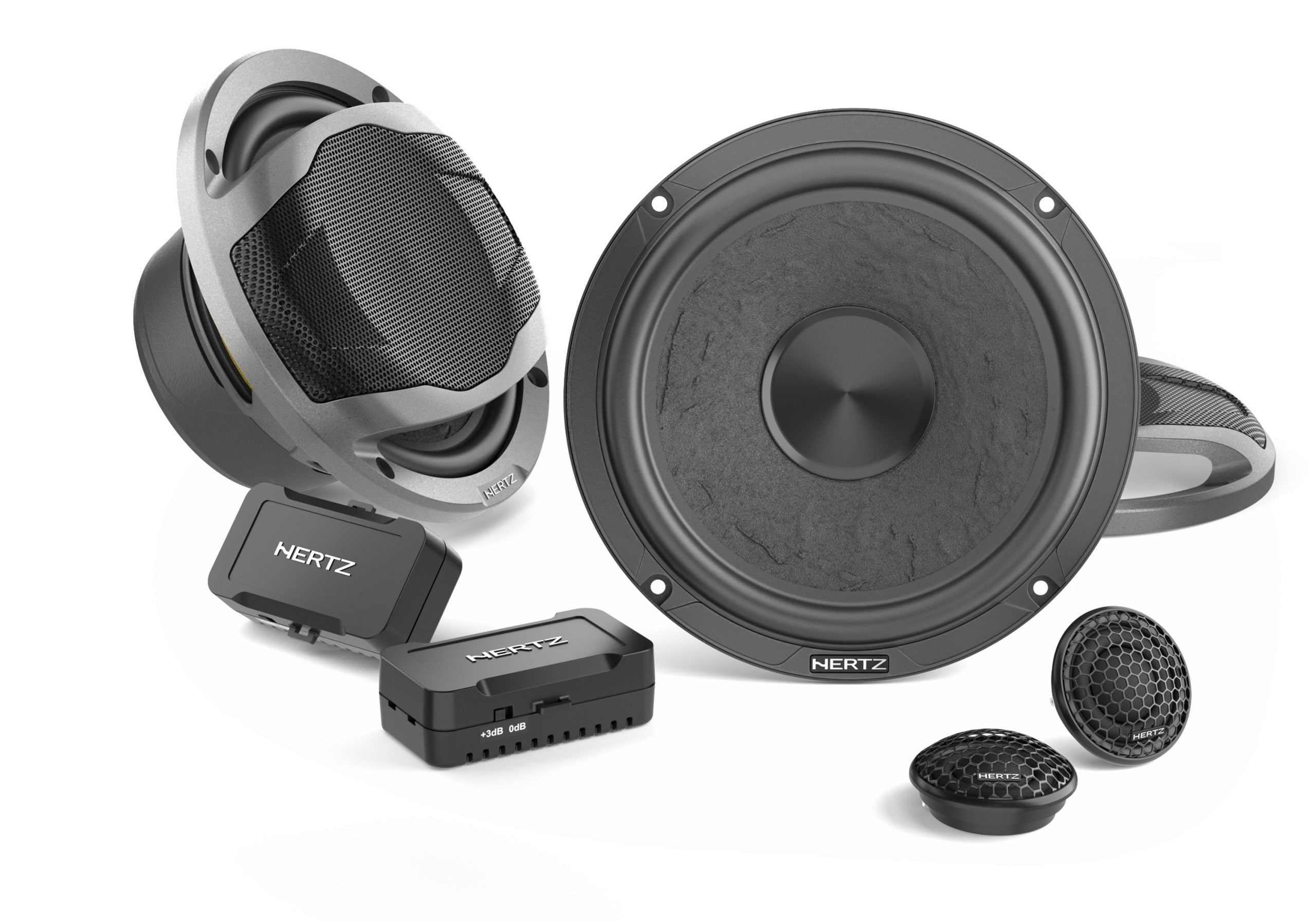 Hertz Cento CK-165-L 165mm 2-Way Car Speaker System 300W