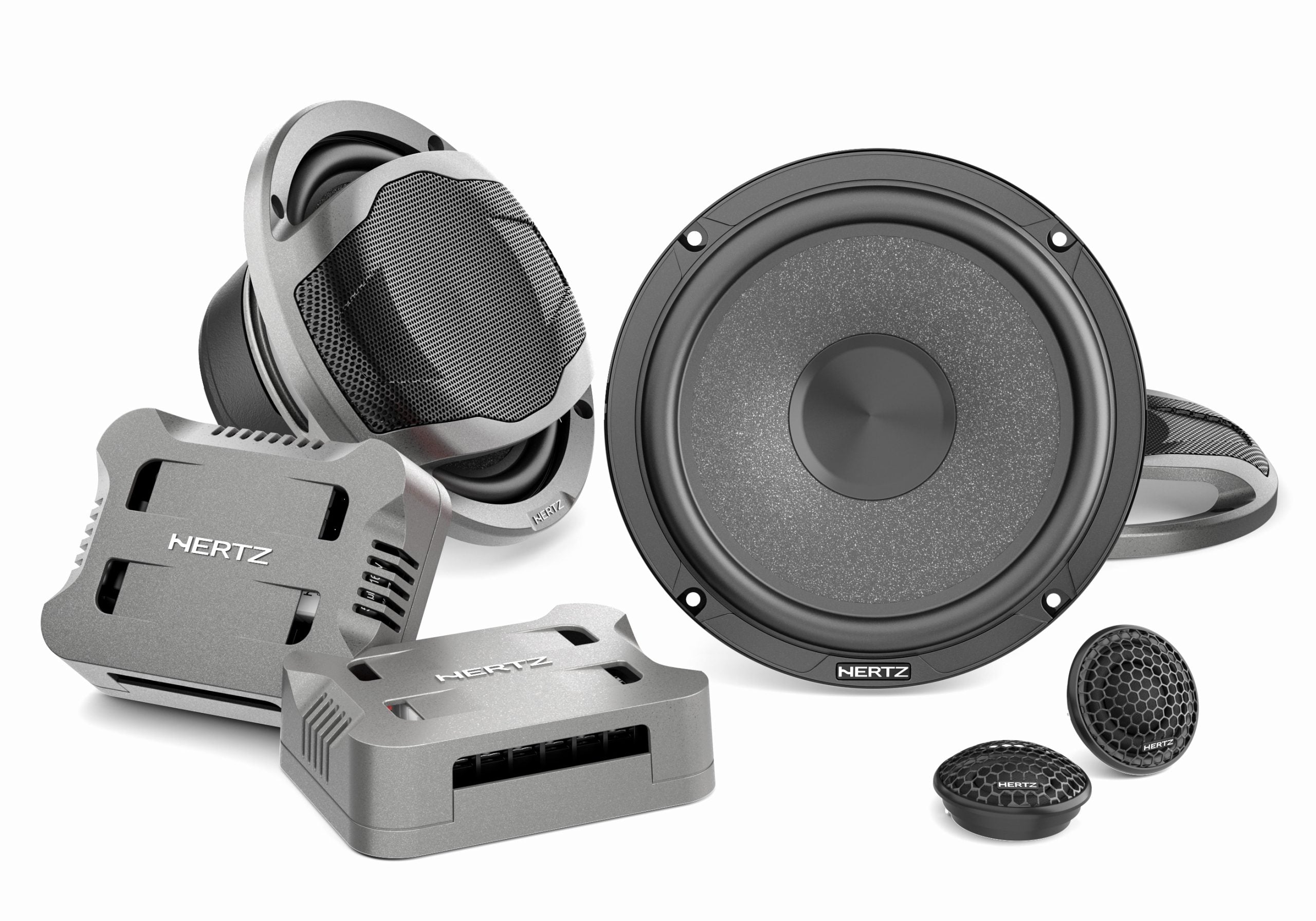 Hertz Cento CK 165 Two-Way Car Audio System SPP-M Cone 165mm