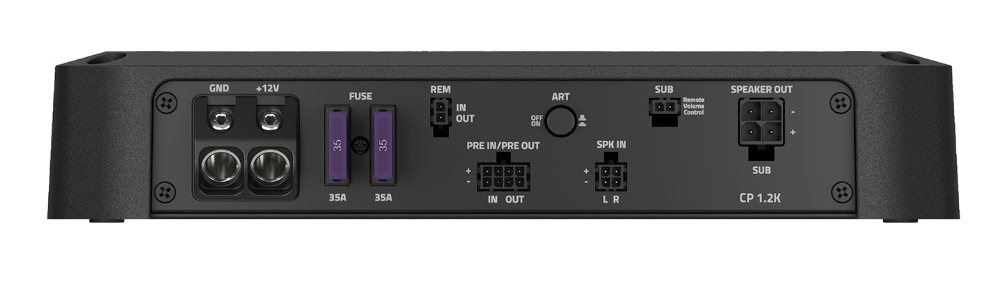 Hertz Cento Power CP 1.2K Mono Car Audio Amplifier 1200W