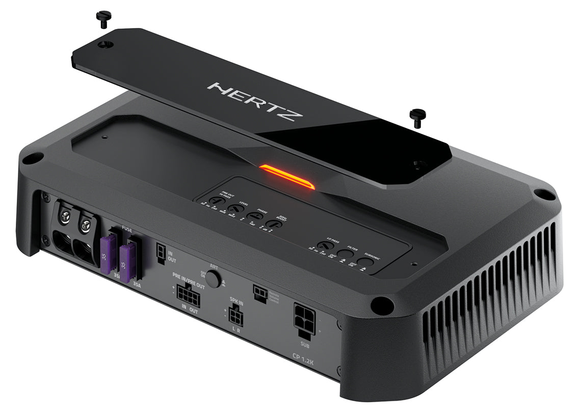 Hertz Cento Power CP 1.2K Mono Car Audio Amplifier 1200W