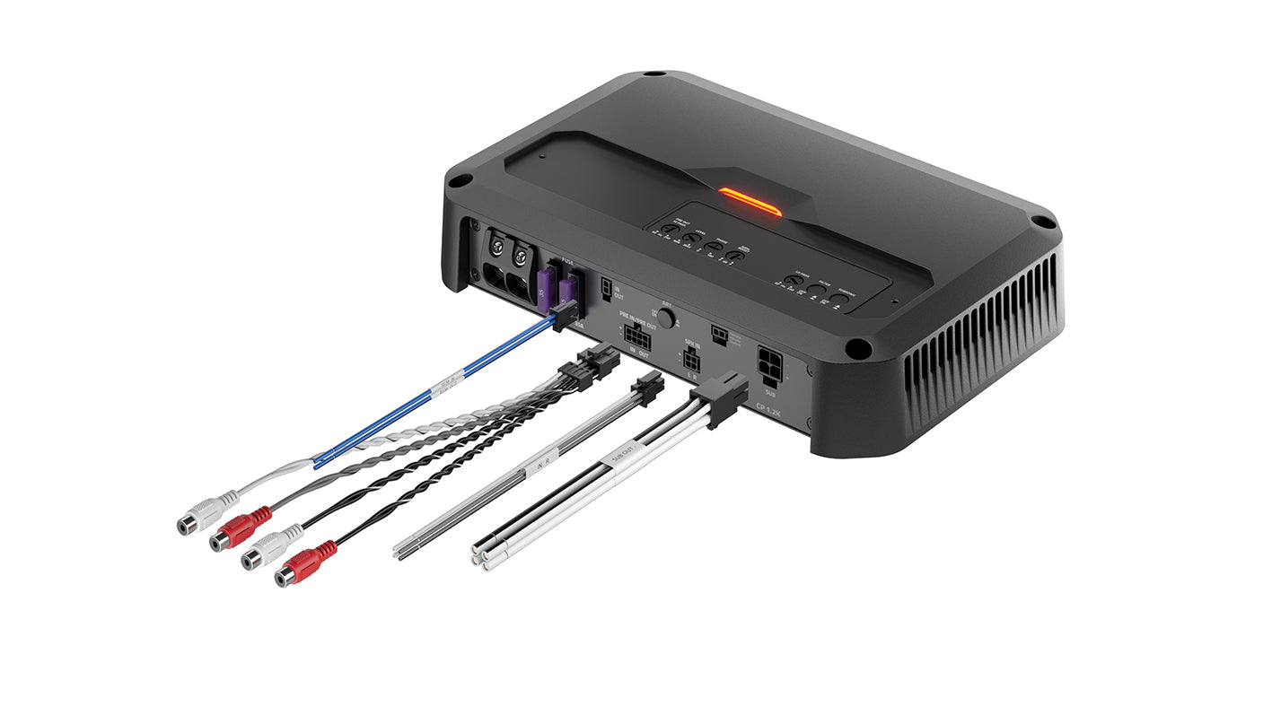 Hertz Cento Power CP 1.2K Mono Car Audio Amplifier 1200W