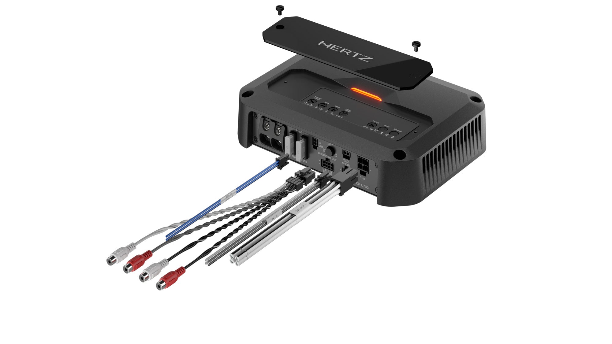 Hertz Cento Power CP 1.700 Mono Amplifier 700W