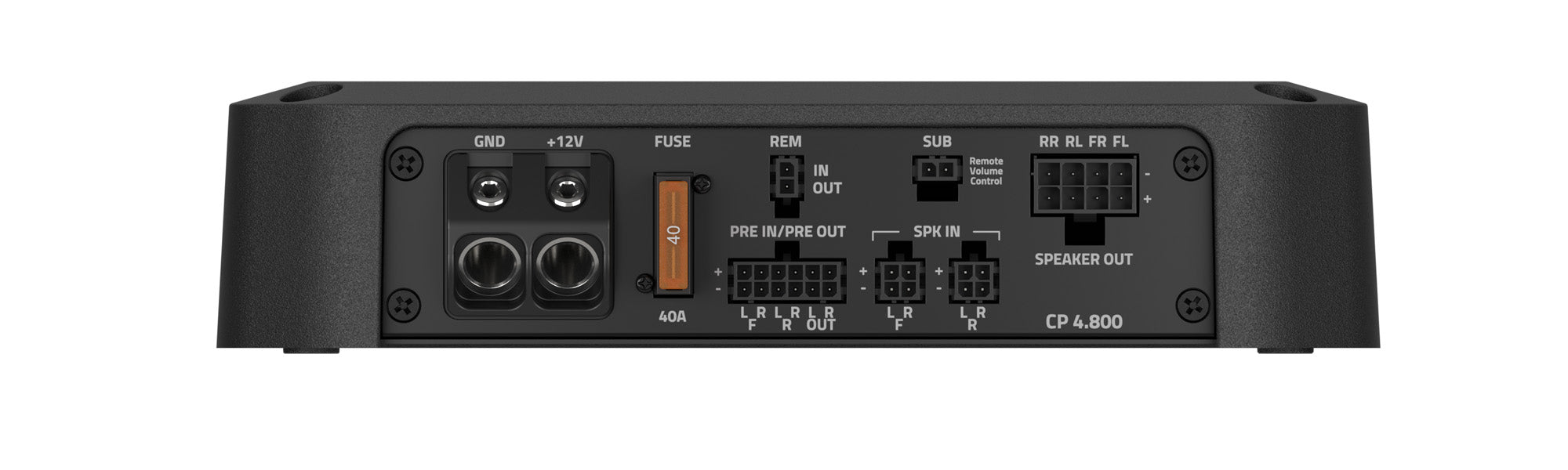 Hertz Cento Power CP 4.800 4-Channel Car Amplifier 760W