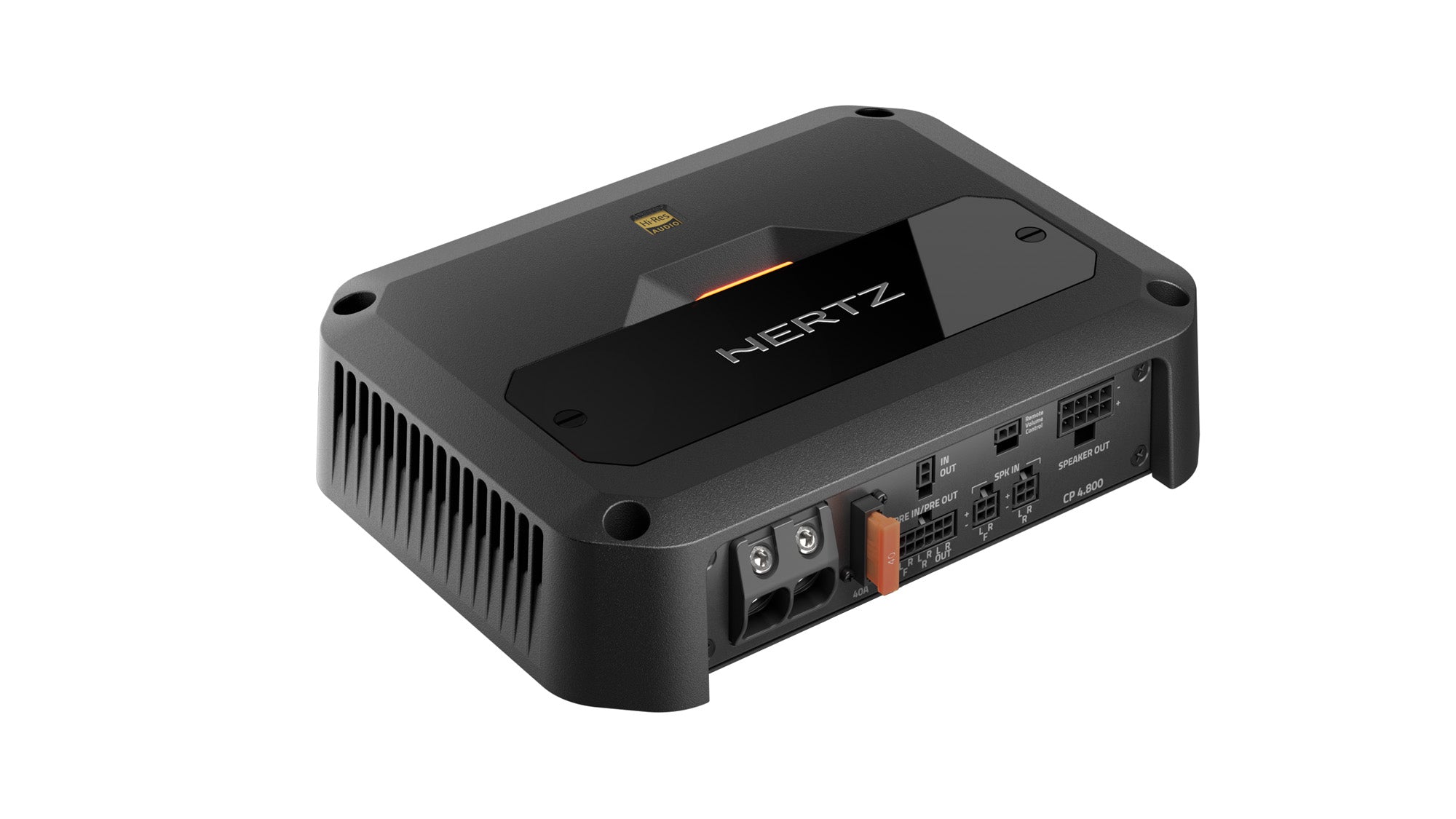 Hertz Cento Power CP 4.800 4-Channel Car Amplifier 760W