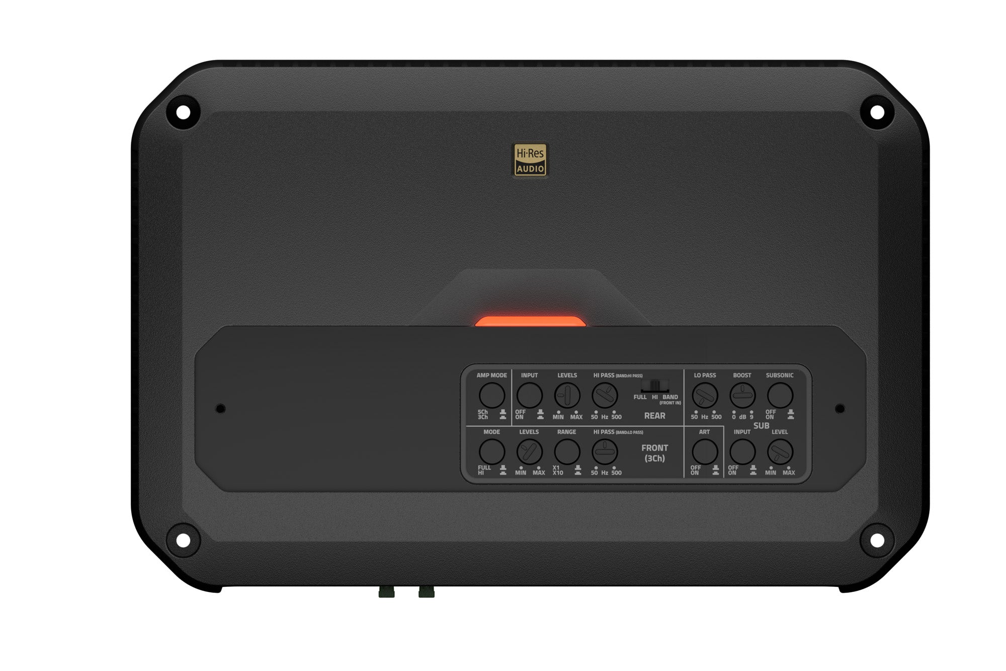 Hertz Cento Power CP 5.1K 5-Channel Car Audio Amplifier 1030W