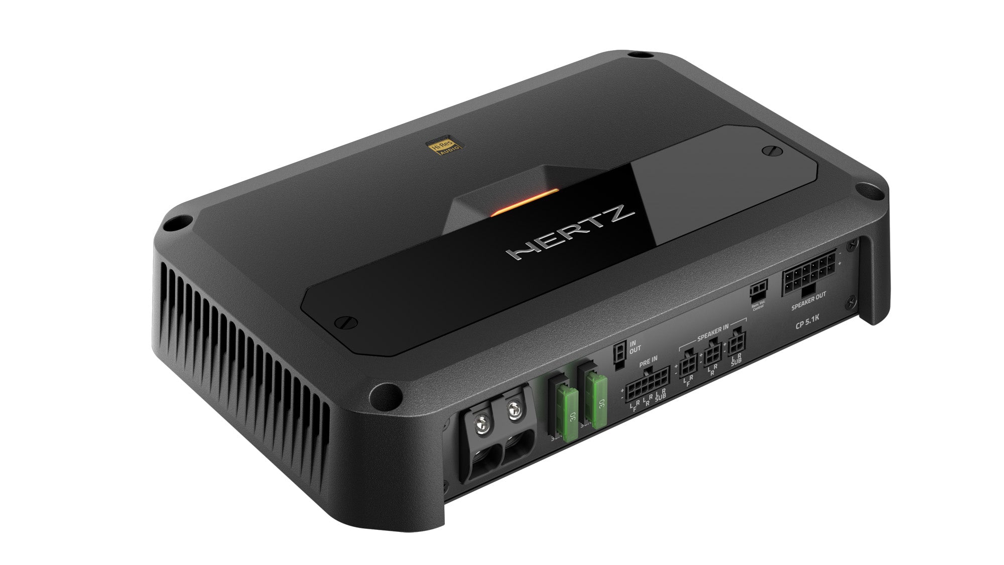 Hertz Cento Power CP 5.1K 5-Channel Car Audio Amplifier 1030W