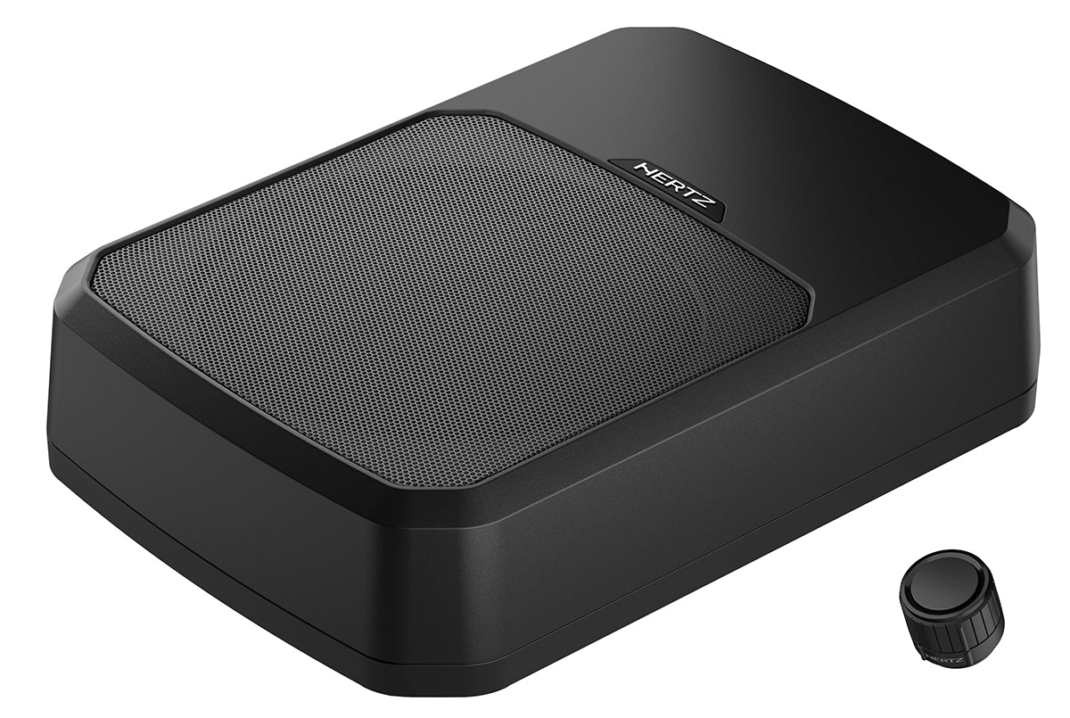 Hertz DBA 201 F Active Subwoofer 200mm 440W Super Flat Sealed