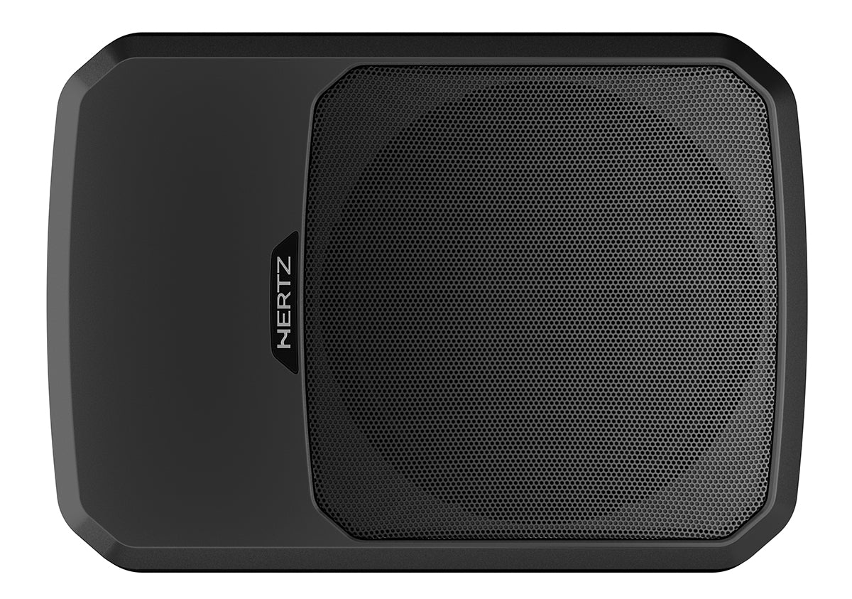 Hertz DBA 201 F Active Subwoofer 200mm 440W Super Flat Sealed