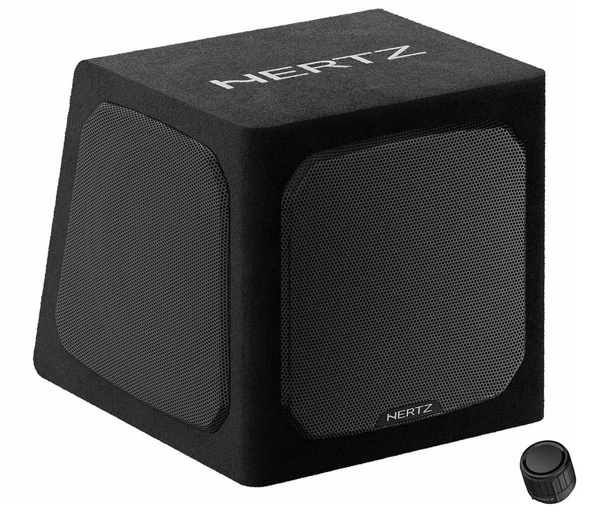 Hertz DBA 201 Active Subwoofer Box 440W Double Passive Radiators