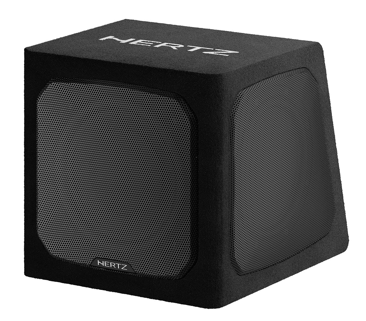 Hertz DBA 201 Active Subwoofer Box 440W Double Passive Radiators