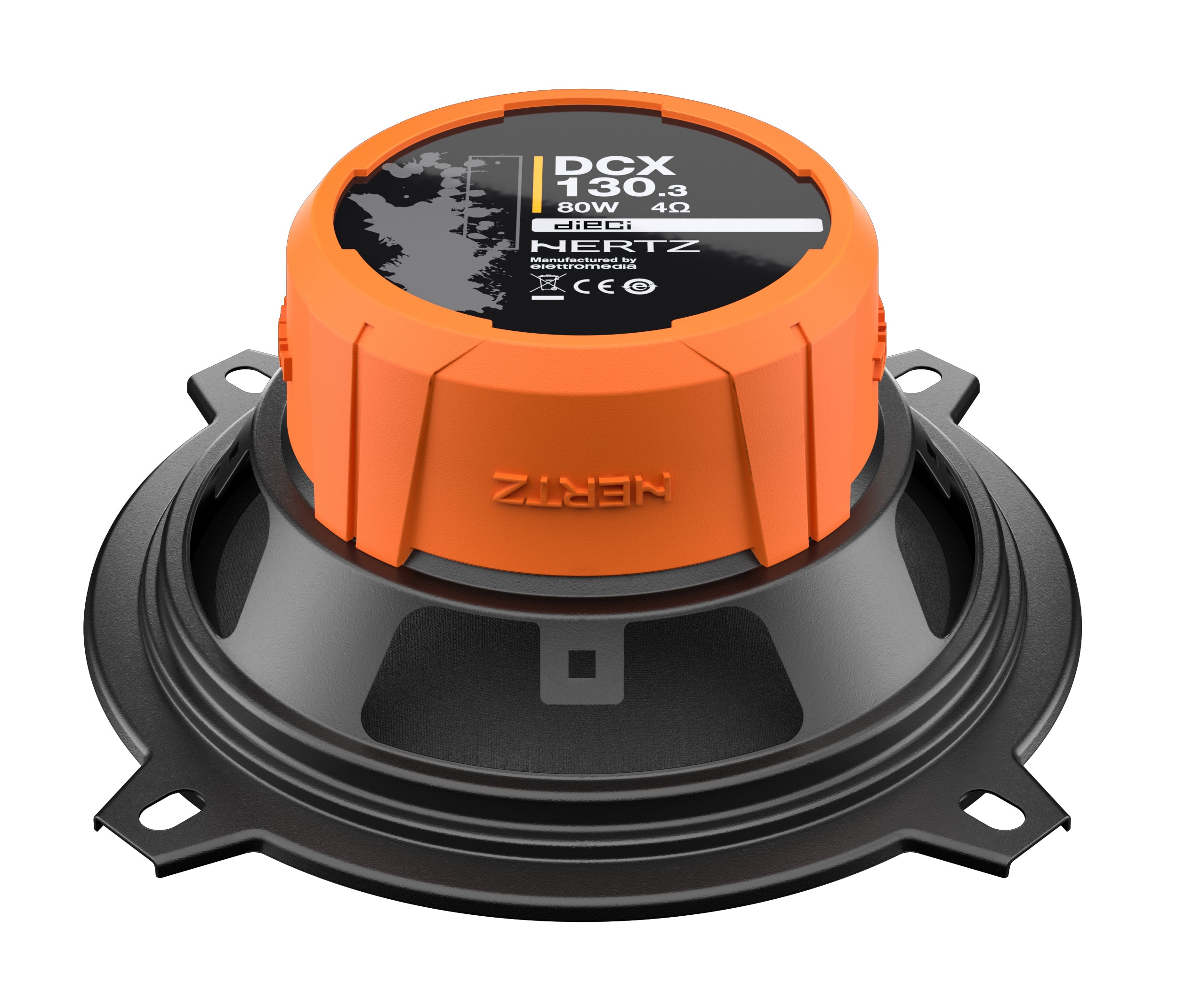 Hertz Dieci DCX 130.3 Two Way Coaxial Speaker 130mm
