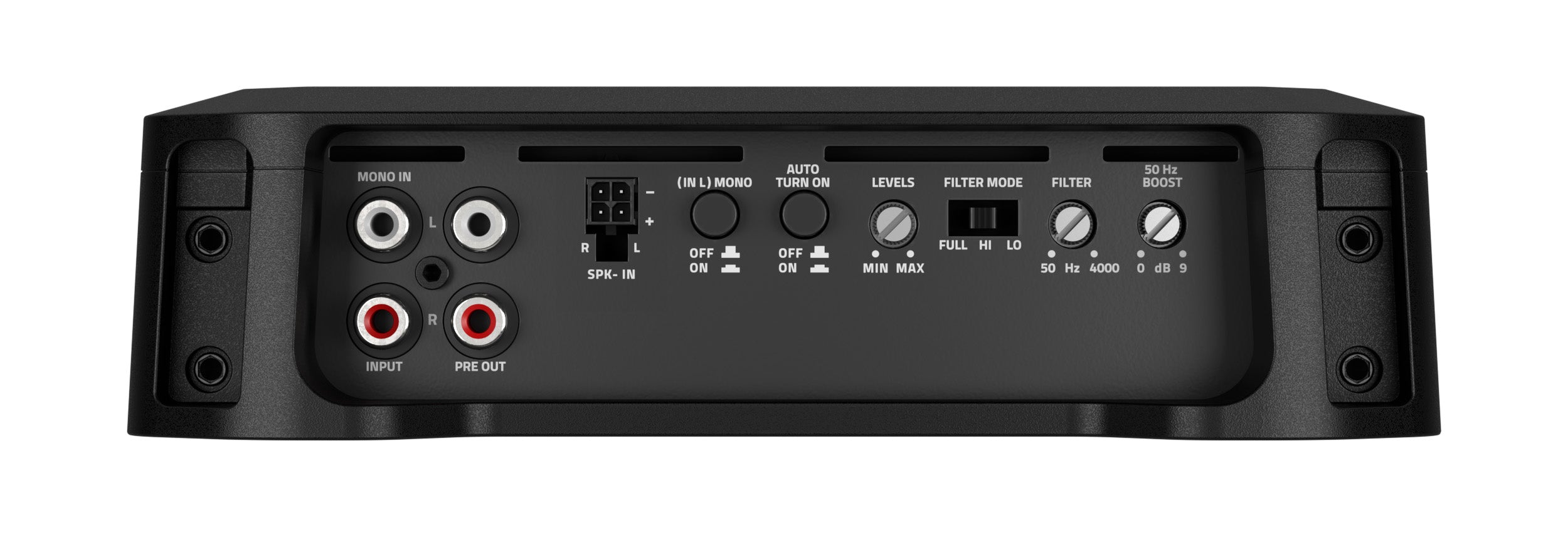 Hertz DP 2.200 4-Channel Class-AB Car Audio Amplifier 260W