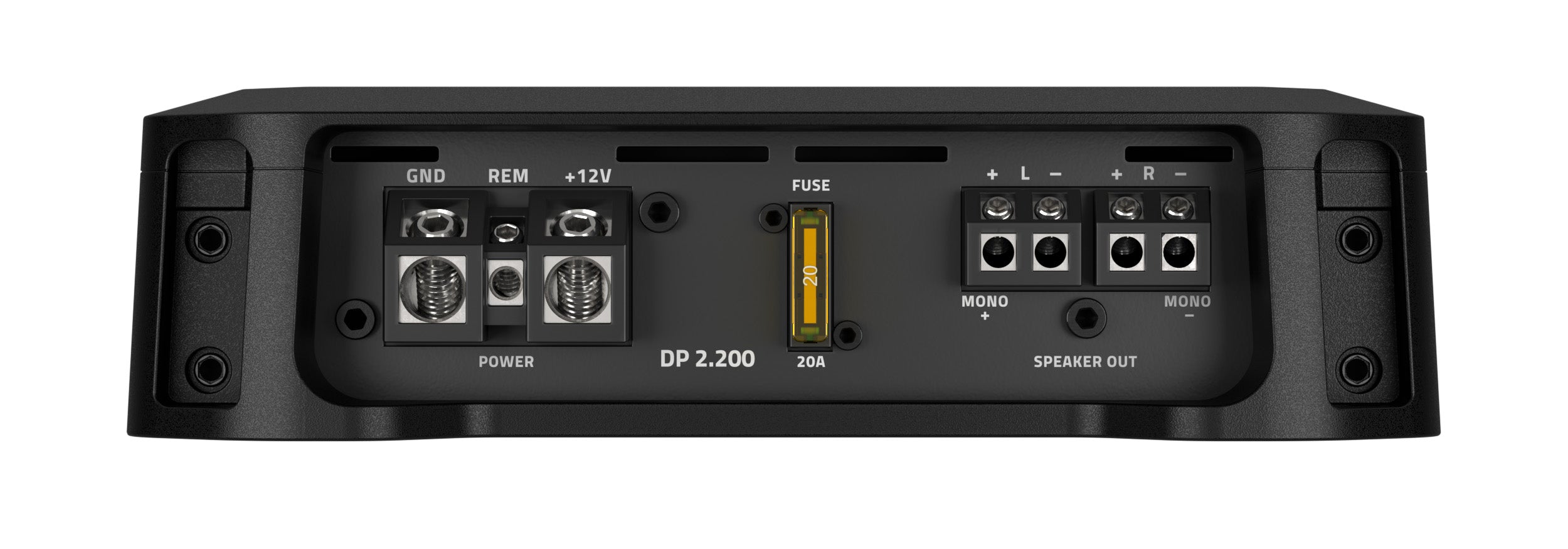 Hertz DP 2.200 4-Channel Class-AB Car Audio Amplifier 260W