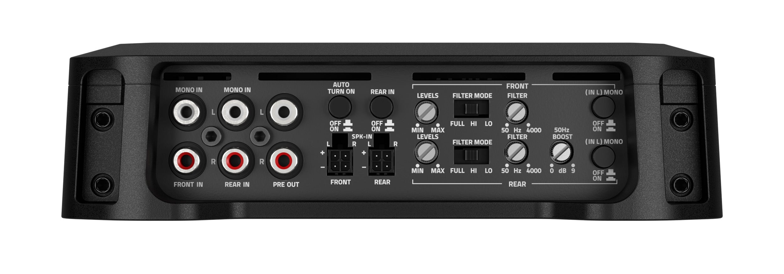 Hertz DP 4.300 4-Channel Class-AB Car Audio Amplifier 420W