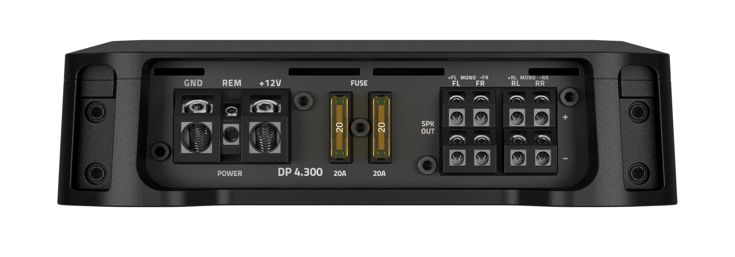Hertz DP 4.300 4-Channel Class-AB Car Audio Amplifier 420W