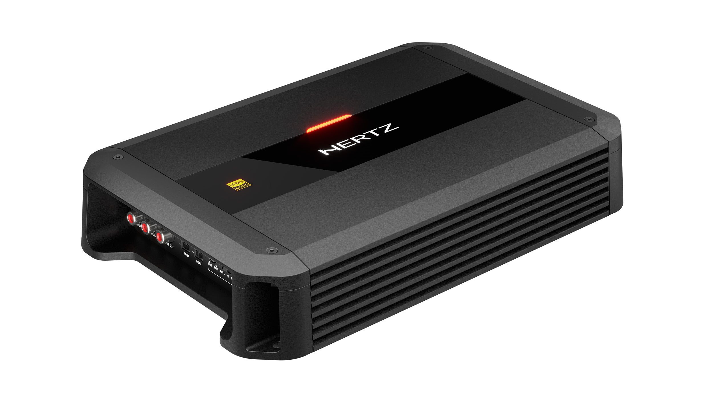 Hertz DP 4.300 4-Channel Class-AB Car Audio Amplifier 420W