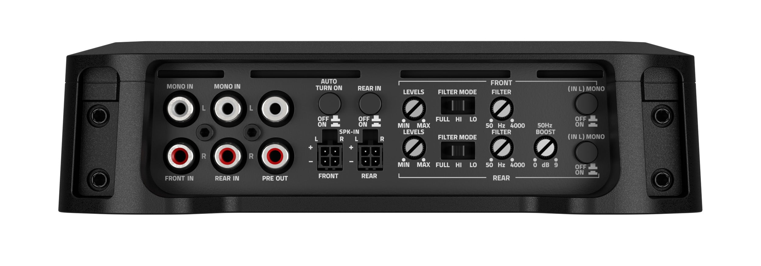 Hertz Dieci Power DP 4.400 4-Channel Car Audio Amplifier 500W