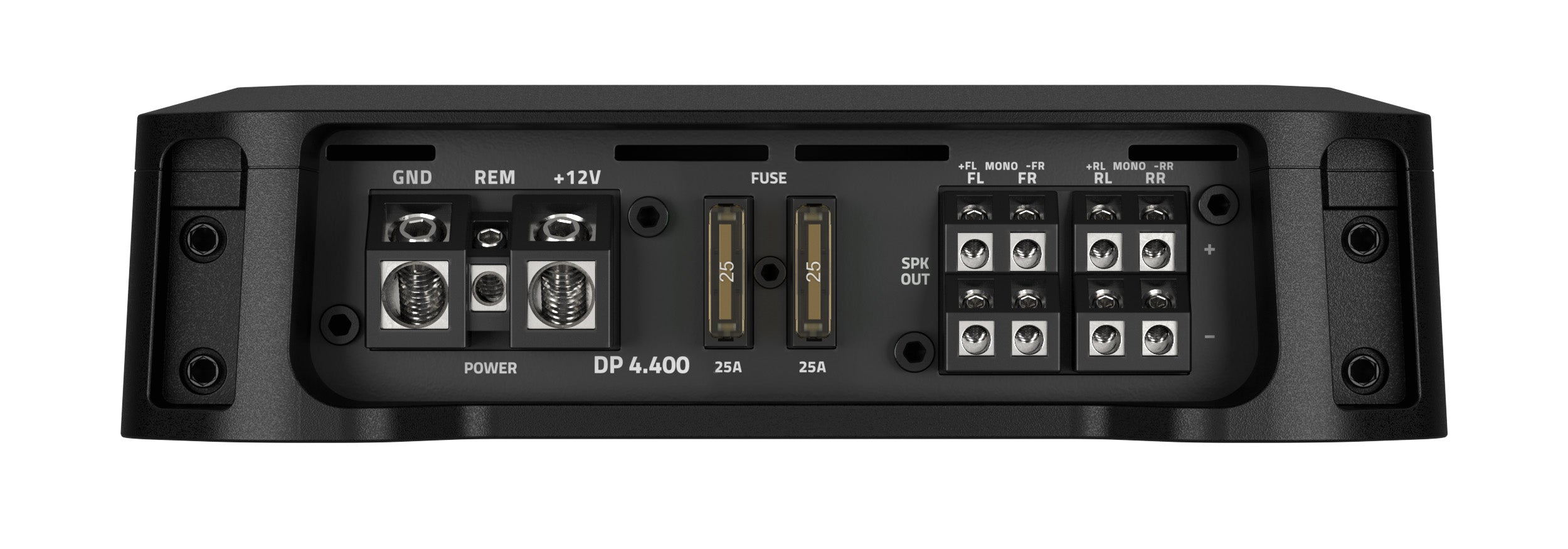 Hertz Dieci Power DP 4.400 4-Channel Car Audio Amplifier 500W