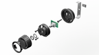 Hertz HRC 02 Subwoofer Volume Control -20/+6 dB Molex