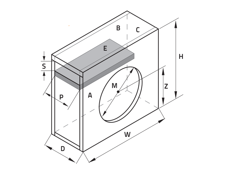Hertz Mille PRO MPS 250 S4 10in Shallow Subwoofer 500W 4 Ohm