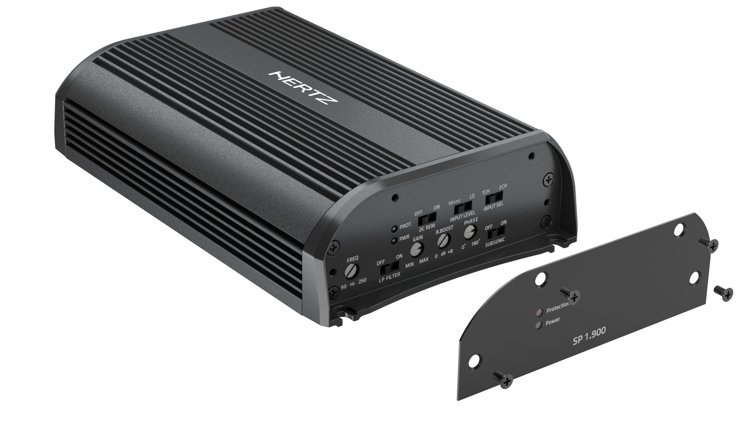 Hertz SPL Show SP 1.900 Mono Amplifier 1000W Ultra Compact