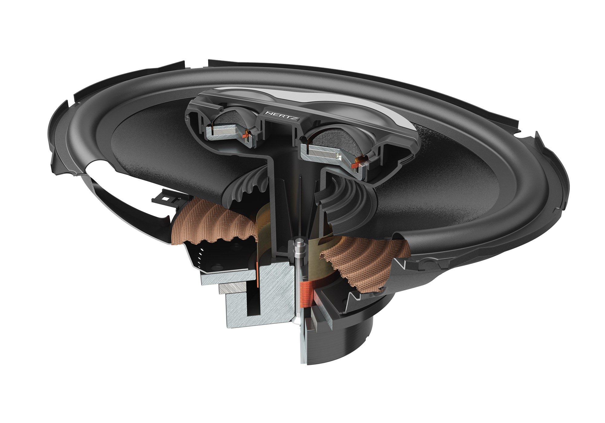 Hertz SX 690 H NEO 6x9 Coaxial Speaker 260W 4 Ohm