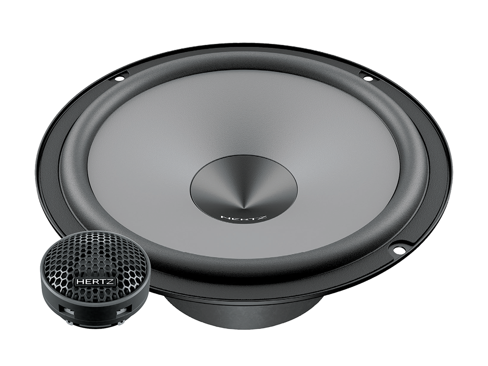Hertz Uno K 165 6.5" Component Car Audio System 300W 4 Ohm