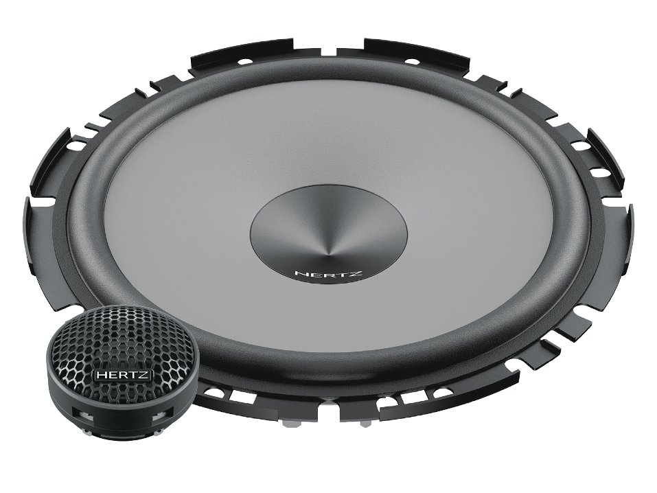 Hertz Uno K 170 Component Car Speaker System 170mm 280W 4 Ohm