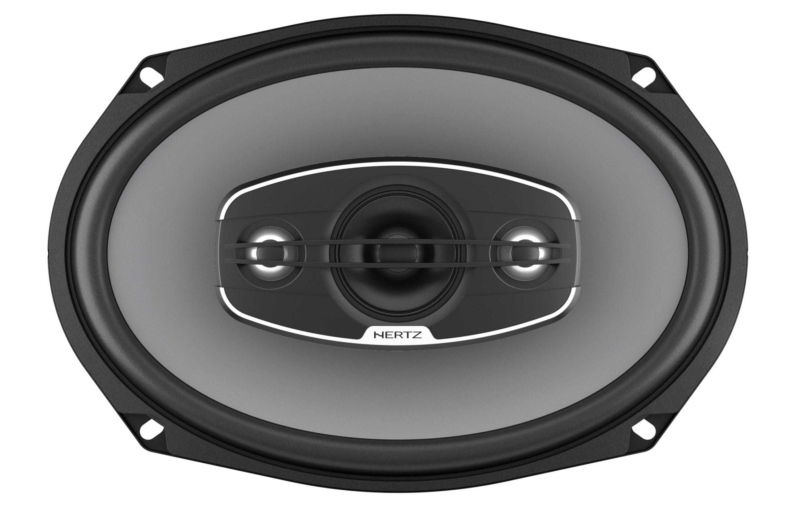 Hertz Uno X 690 4-Way 6x9 Coaxial Car Speakers 340W 4 Ohm