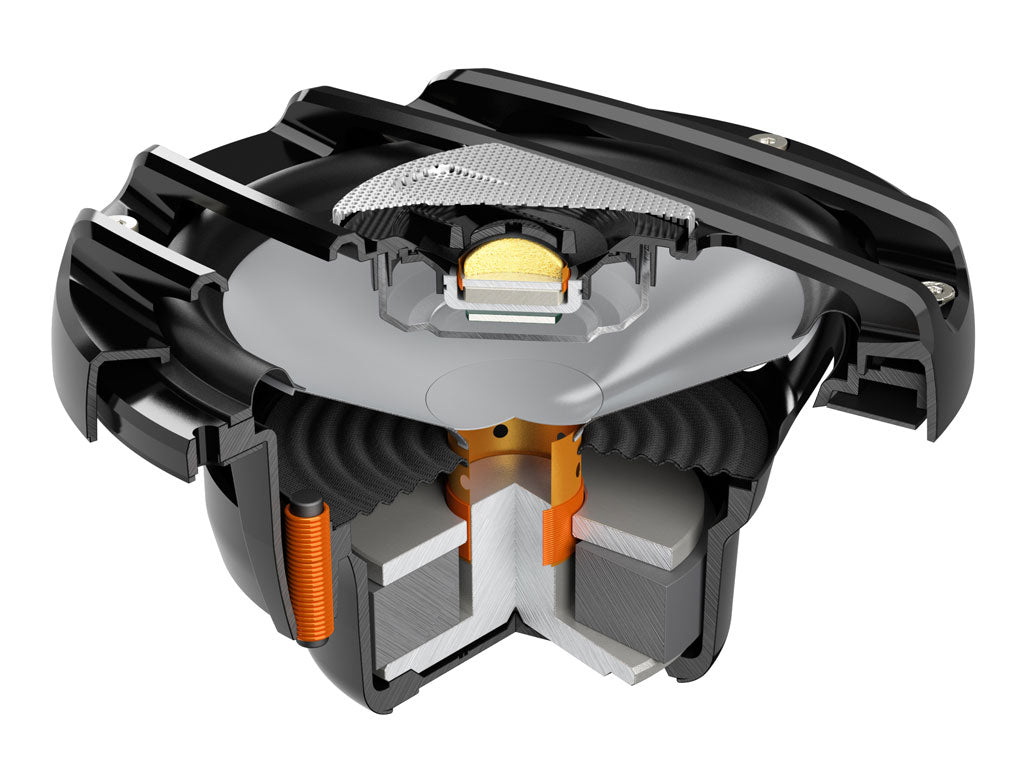 Hertz HMX 6.5 S-LD-SW Marine Coaxial Speaker 150W 4 Ohm