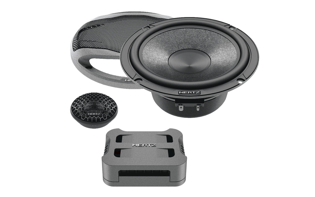 Hertz Cento CK 165 Two-Way Car Audio System SPP-M Cone 165mm