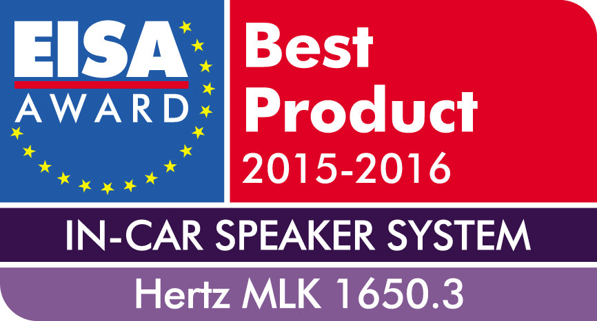 Hertz Mille Legend MLK 1650.3 2-Way Car Audio Speaker System 165mm 300W