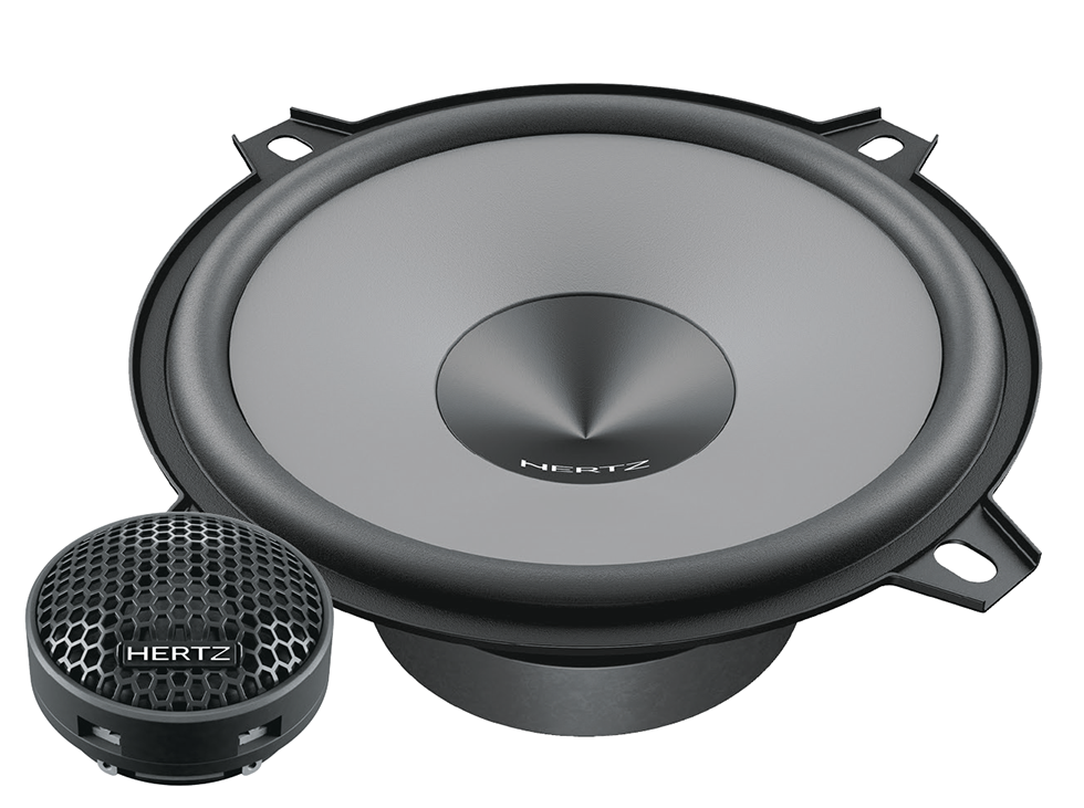 Hertz Uno K 130 Component Car Audio System 130mm 4 Ohm 220W
