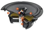 Hertz Cento CX 165 Coaxial Speakers 210W 4 Ohm