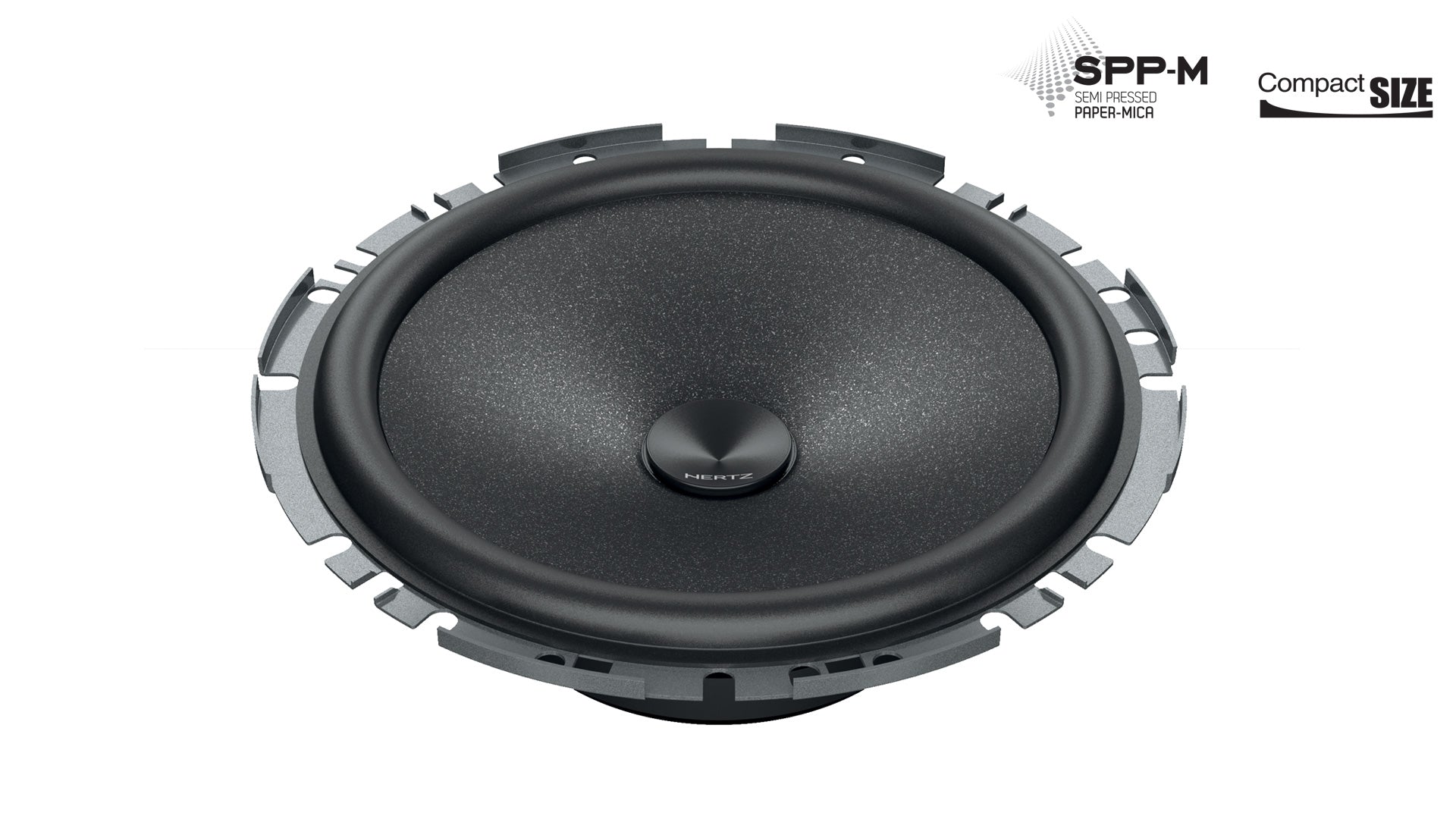 Hertz Cento C 165 F Flat Profile Car Woofer 165mm 4 Ohm