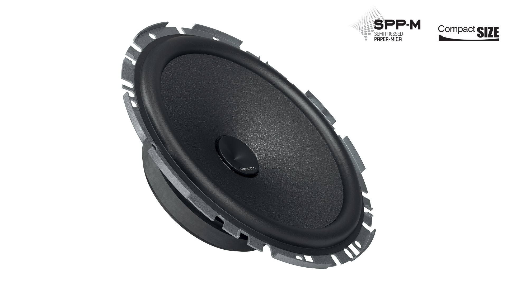 Hertz Cento C 165 F Flat Profile Car Woofer 165mm 4 Ohm