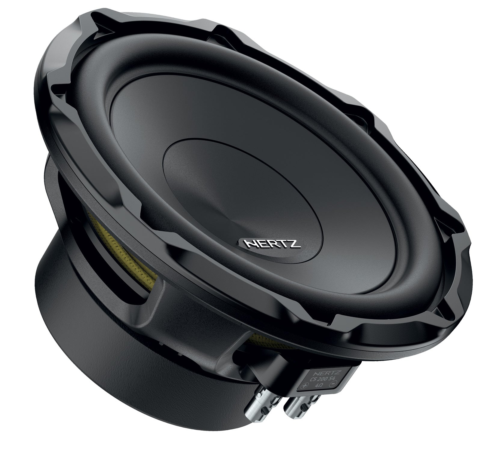 Hertz CS 200 S4 Cento Subwoofer 200mm 4ohm Single Voice Coil 300W