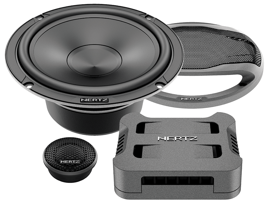 Hertz Cento Pro CPK 165 2-Way Car Audio System 165mm 315W