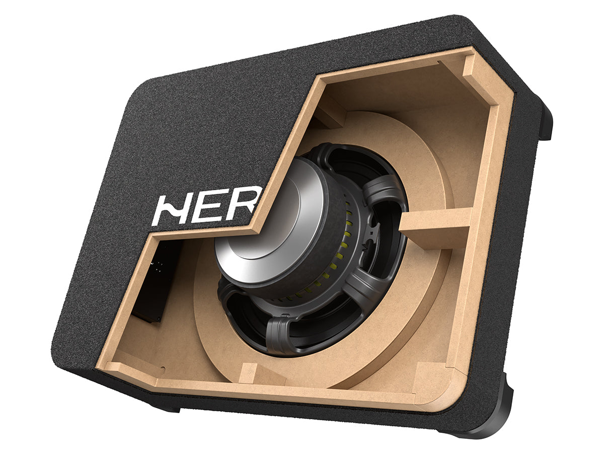 Hertz Cento CBA 250 Active Sealed Subwoofer Box 250mm
