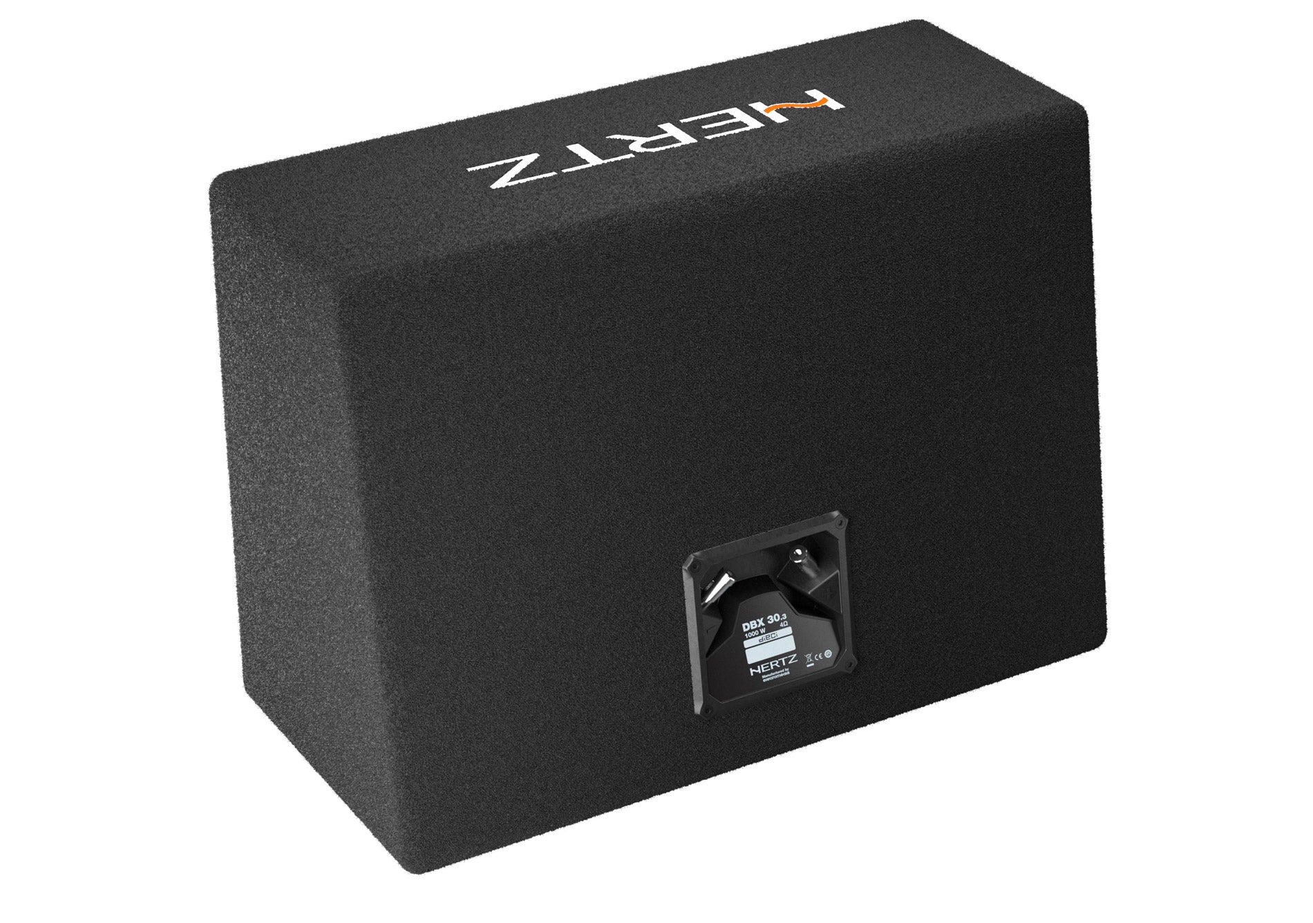 Hertz DBX 30.3 Dieci Subwoofer Box 1000W 4 Ohm