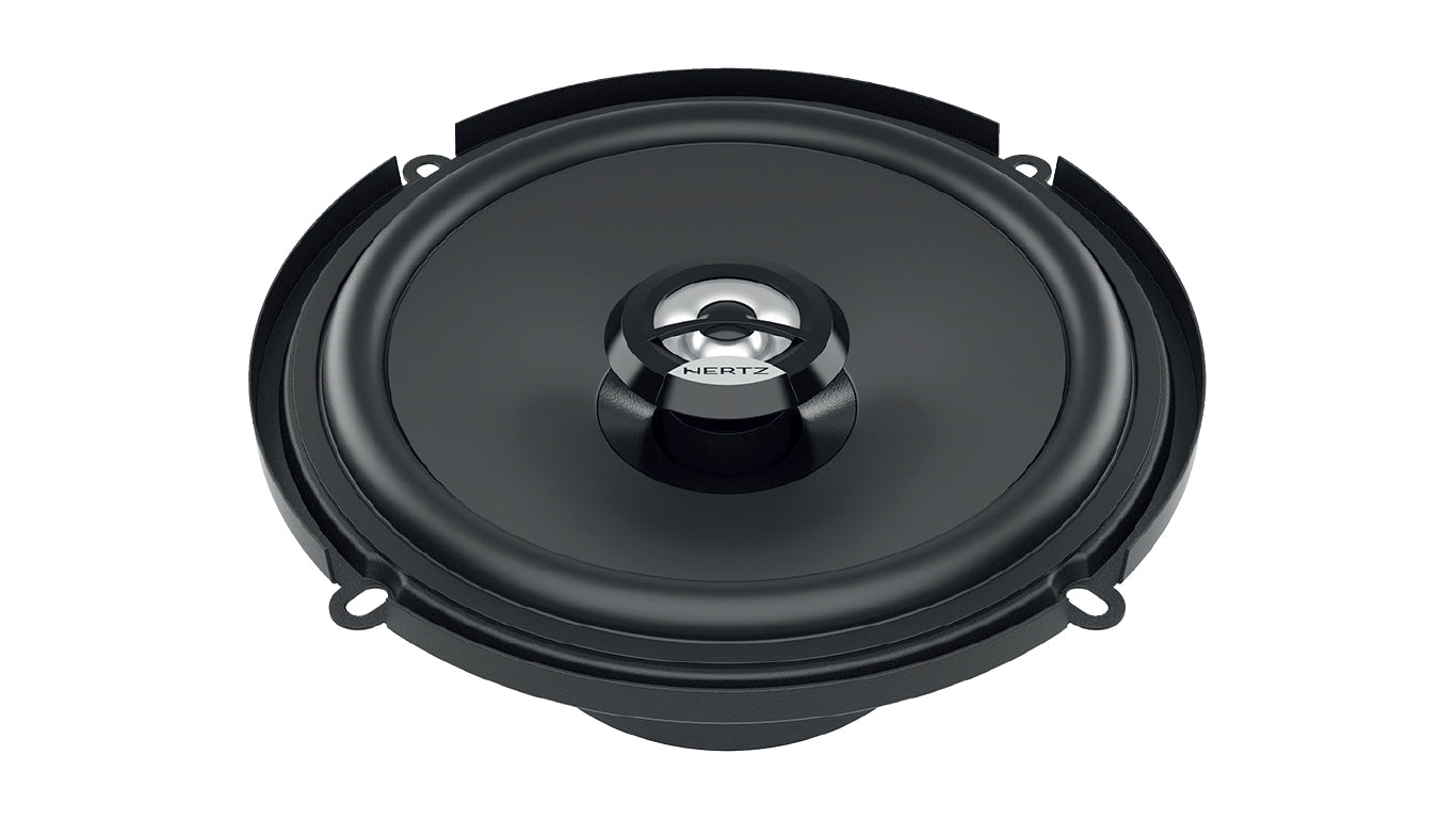 Hertz Dieci DCX 160.3 160mm 2-Way Coaxial Car Speaker 120W 4 Ohm