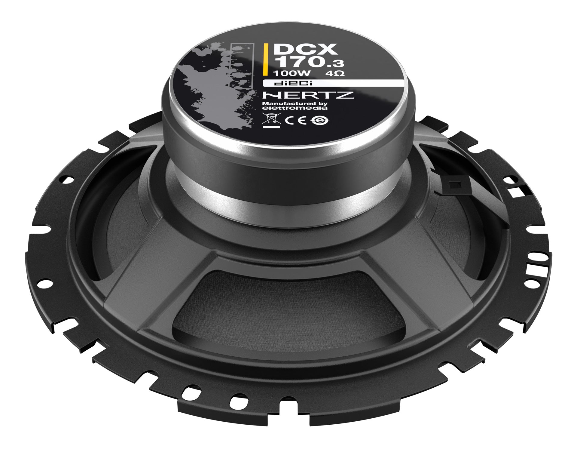 Hertz Dieci DCX 170.3 Car Audio Coaxial Speaker 170mm