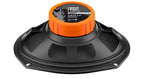 Hertz DCX 710.3 Dieci 3-Way Coaxial Car Speaker 7x10 300W Black