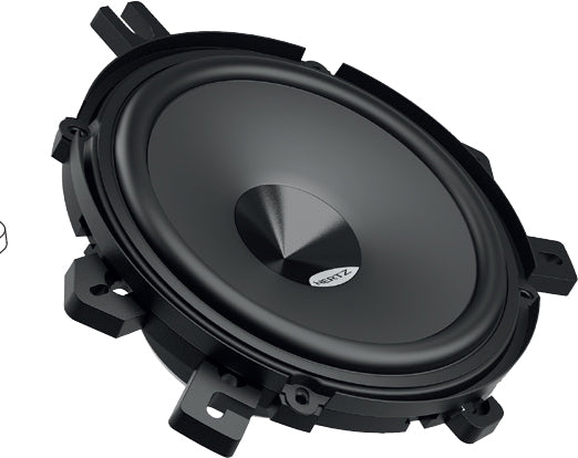 Hertz Dieci DSK160.3 Two Way Car Audio Speaker System 160W 6 Inch