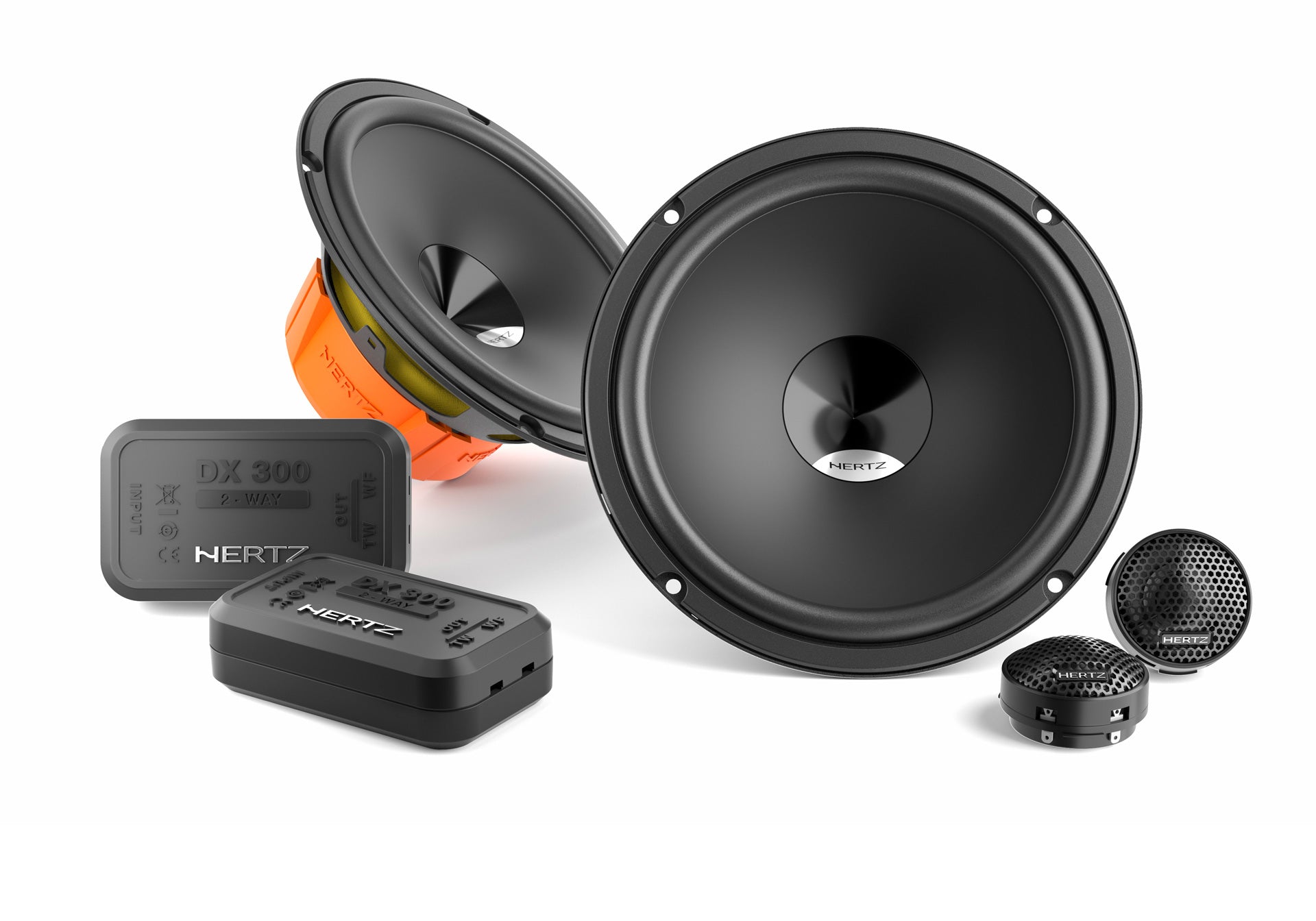 Hertz Dieci DSK165.3 2-Way Car Audio Speaker System 165mm 160W