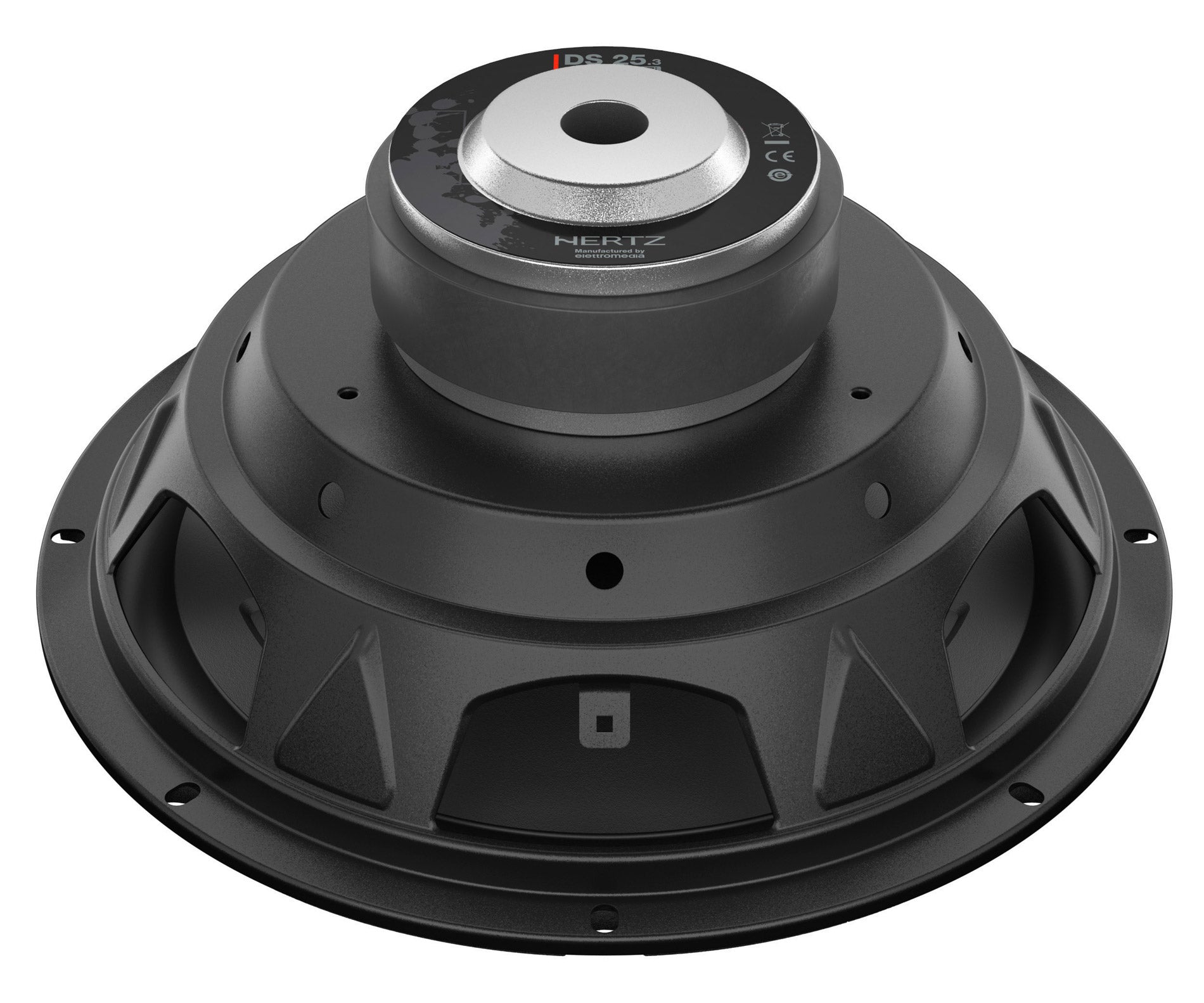 Hertz DS 25.3 Dieci Series Car Subwoofer 250mm 600W 4 Ohm