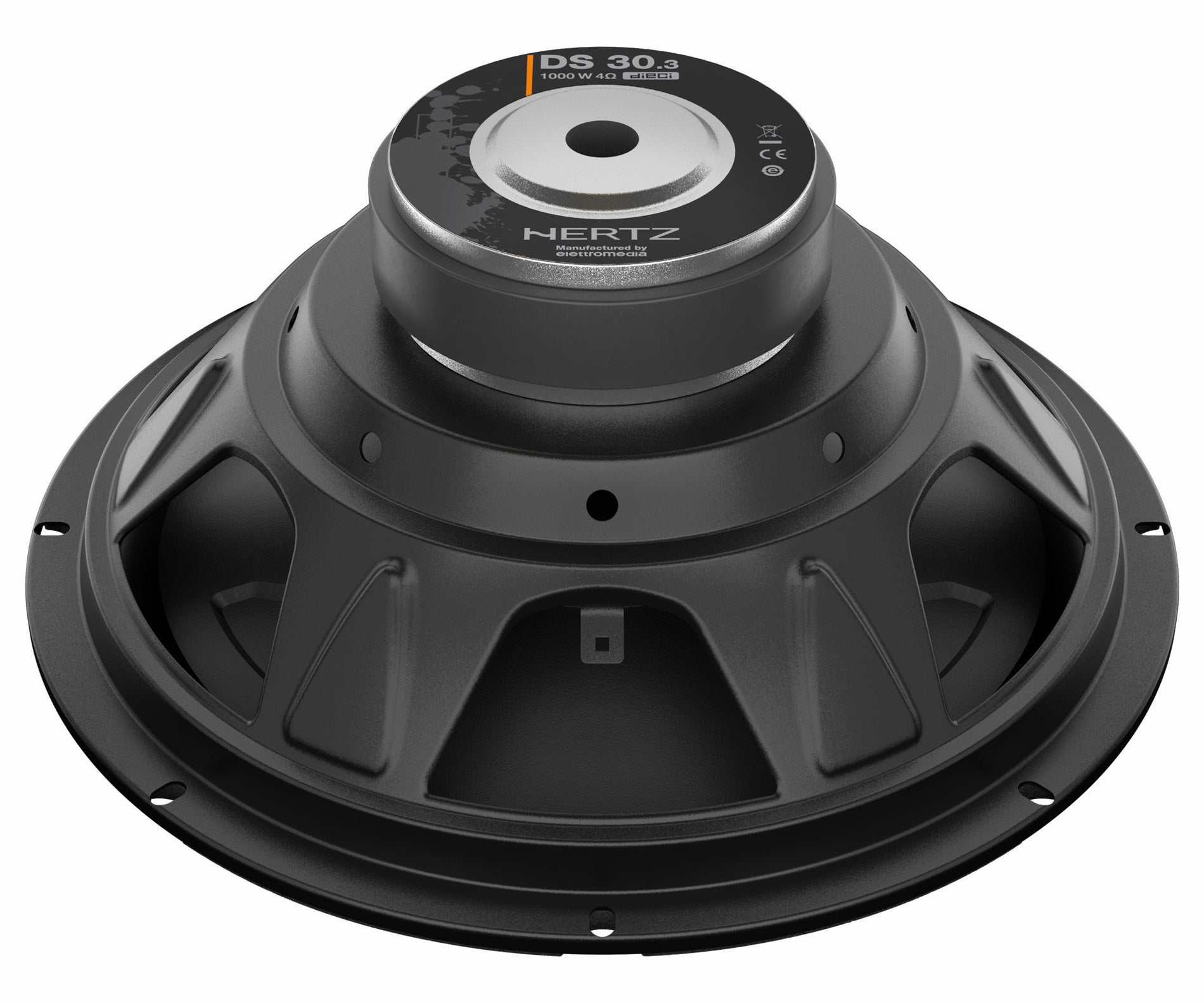 Hertz DS 30.3 Dieci Car Audio Subwoofer 300mm 1000W 4 Ohm