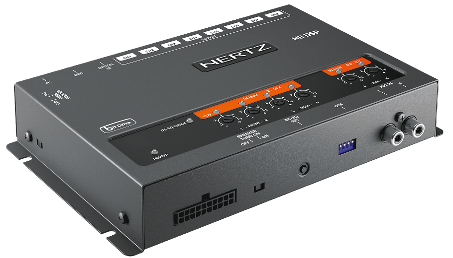Hertz H8 DSP 8-Channel Car Audio Digital Signal Processor